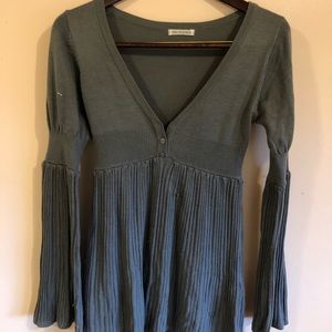 Long Sleeve Flare Shirt